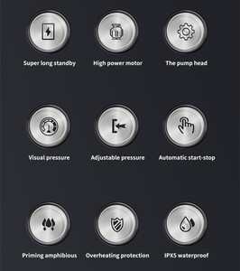 Máquina <span class=keywords><strong>de</strong></span> lavado <span class=keywords><strong>de</strong></span> coches <span class=keywords><strong>de</strong></span> 2200W, equipo <span class=keywords><strong>de</strong></span> pulverización <span class=keywords><strong>de</strong></span> lavado <span class=keywords><strong>de</strong></span> coches <span class=keywords><strong>de</strong></span> granja <span class=keywords><strong>de</strong></span> alta potencia, lavadora comercial impermeable <span class=keywords><strong>de</strong></span> alta presión para jardín - Product Image 5