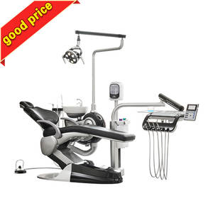 Poltrona Odontoiatrica Sicura per Pulizia Dentale, Design Italiano Confortevole con Supporto Lombare e Compressore d'Aria - Product Image 6