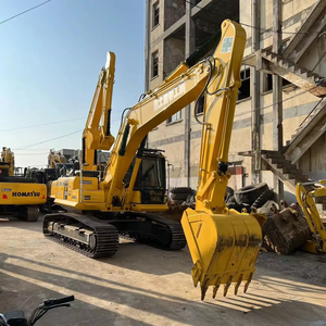 Máquina de movimiento de tierras Motor original Komatsu Maquinaria de excavadora de segunda mano en gran rendimiento para la Venta barata - Product Image 3