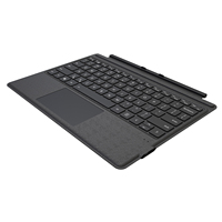 Clavier sans fil rétroéclairé RVB 7 couleurs avec pavé tactile pour Surface Pro 8, disposition US, clavier pour tablette et ordinateur portable