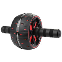 Kit de Ruedas para Abdominales, Rueda de Ejercicio para Entrenamiento de Fuerza Abdominal