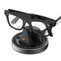 Base de charge portable antidérapante pour lunettes intelligentes GS33 à charge rapide