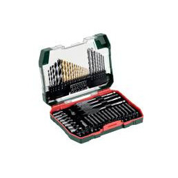 Metabo Sp Accessory Kit 86 Pieces Drill Bit Set For Power <b>Tools</b> - Product Image 3