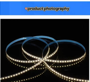 Bande LED SMD2835 de 8 mm de largeur, DC12V/24V, pour la décoration des fenêtres de restaurant - Product Image 3
