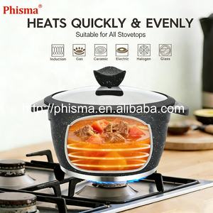 Hochwertiges Kochgeschirr-<span class=keywords><strong>Set</strong></span> aus Aluminiumguss mit Keramikbeschichtung und Antihaftbeschichtung im klassischen Design - Product Image 6