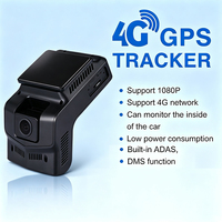 Caméra embarquée avec SOS et relais, caméra HD 3 canaux pour voiture, enregistreur de conduite WiFi 4G, caméra embarquée ADAS DMS GPS AI