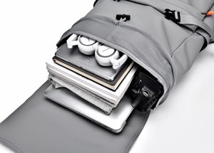 Mô hình mới nhất unisex đa chức năng sinh viên Ba lô trường trung học biểu tượng tùy chỉnh không thấm nước Vai Túi Polyester Lót - Product Image 5