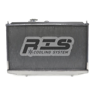 หม้อน้ำอลูมิเนียมอัลลอยสำหรับแข่ง2แถวของแอคคอร์ดออโต้ขยายประสิทธิภาพสูงสำหรับฮอนด้าแอคคอร์ด CG5 K9 H22A <span class=keywords><strong>2.3</strong></span>รุ่น1998-2 - Product Image 2