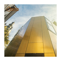Materiales Anticorrosivos para la Construcción de Edificios, Revestimiento de Paredes Interiores y Exteriores de Cobre