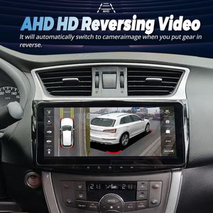 Radio para Auto de 10.25 Pulgadas, Reproductor Multimedia Android 2 Din con Video para Nissan Sylphy B17 Sentra 12 2013-2018, Carplay, Navegación GPS, Autoradio - Product Image 2