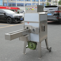 Souffleur professionnel pour échelle batteuse de maïs automatique/BBQ Taiwan ventilateur de Combustion ventilateur centrifuge à vitesse réglable