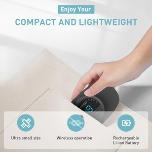 <span class=keywords><strong>Mini</strong></span> Almohadilla de Masaje Corporal Inalámbrica Recargable para Relajación en el Hogar y Cuidado Muscular - Product Image 5