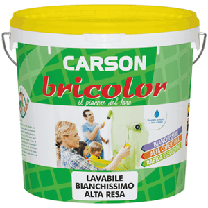 สีขี้ผึ้ง 'bricol' แบบน้ำสีขาว5 LT ล้างทำความสะอาดได้ - Product Image 1