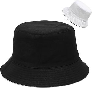Chapeau de pêcheur unisexe en coton de couleur unie pour adultes, chapeau de pêcheur d'été pour femmes pour la pêche, le <span class=keywords><strong>ski</strong></span>, le cyclisme, usage quotidien. - Product Image 4