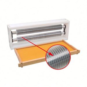 Rodillo cortador <span class=keywords><strong>de</strong></span> <span class=keywords><strong>miel</strong></span> para apicultura, extractor <span class=keywords><strong>de</strong></span> <span class=keywords><strong>miel</strong></span>, rompe-nidosas para todo tipo <span class=keywords><strong>de</strong></span> cuadros <span class=keywords><strong>de</strong></span> colmena Lang - Product Image 5