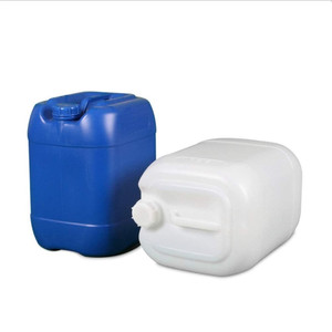 5L 10L 20L 25L 30L white blue clear plastic jerry can , chemical liquid container Stacking barrels