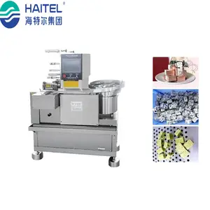 Machine d'emballage de plis de bonbons de vente chaude fabriquée en Chine avec la CE ISO approuvée compétitive