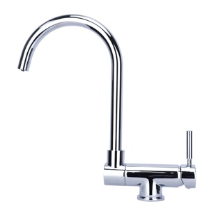 Mitigeur d'eau douche arrêt de fenêtre robinet à 3 voies robinet de cuisine en laiton à levier unique grifo de cocina robinet à tirette - Product Image 3