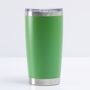 Colorful <b>Spray</b> Coated Blank 20oz Sublimation Car Tumbler Stainless Steel Mug - Product Image 3