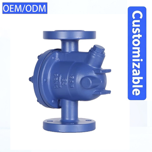 Nhiệt độ cao Hướng dẫn sử dụng van xả thép carbon Bẫy hơi nổi bóng mặt bích cấu trúc ngắt cho van phương tiện truyền thông nước - Product Image 2