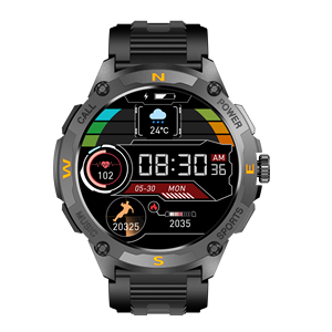 Reloj Inteligente DF GW76 con GPS, Monitor de Actividad Física y Deportiva, Batería de Larga Duración, Chips Nuevos para un Bajo Consumo de Energía - Product Image 4