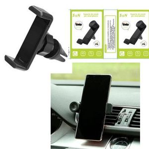Support universel pour téléphone portable, support de fixation pour grille d'aération de voiture, pour smartphone - Product Image 3