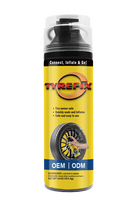TYREFIX 16OZ Solution de réparation de pneus 3-en-1 standard GPL en gros – Gonflage rapide + Scellant – Réparation de crevaison en 1 minute pour flottes commerciales