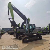 Sıcak Fırsat ZE200G 21 ton Zoomlion Ekskavatör Yuchai Motorlu, Temel ve Yıkım İşleri İçin İsteğe Bağlı Ataşmanlar Mevcut