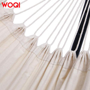 Hamac portable en toile Woqi, capacité 250 lb, structure en acier, lit de camping extérieur pour 2 personnes, design minimaliste - Product Image 5