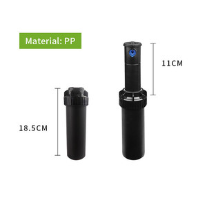 Commercial Pop Up Underground Retractable <b>Sprinkler</b> Lawn <b>Irrigation</b> Head For Golf Park Landscape Watering - Product Image 5