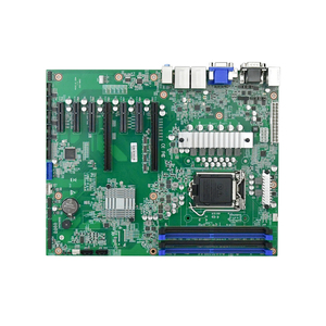 Popular placa base ATX 128 11 Gen Core I3/I5/I7/I9 <span class=keywords><strong>CPU</strong></span> LGA1200 <span class=keywords><strong>socket</strong></span> 4 * DDR4 + GB Servidor de memoria placa base Industrial - Product Image 1