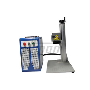 Machine de marquage et de gravure au laser à fibre 200x200mm, refroidie par air, portable, haute précision, multi-formats PLT/BMP/DWG, facile à utiliser - Product Image 3