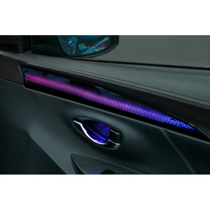 Kit d'éclairage d'ambiance pour voiture Symphony à haute luminosité pour Toyota Vios/Yaris L/Yaris 2014-2020, bande LED intérieure en acrylique pour éclairage d'ambiance - Product Image 2