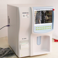 Analizador de Hematología Automático Profesional de Alta Calidad Mindray: Equipo de Diagnóstico Veterinario para Análisis de Química Sanguínea