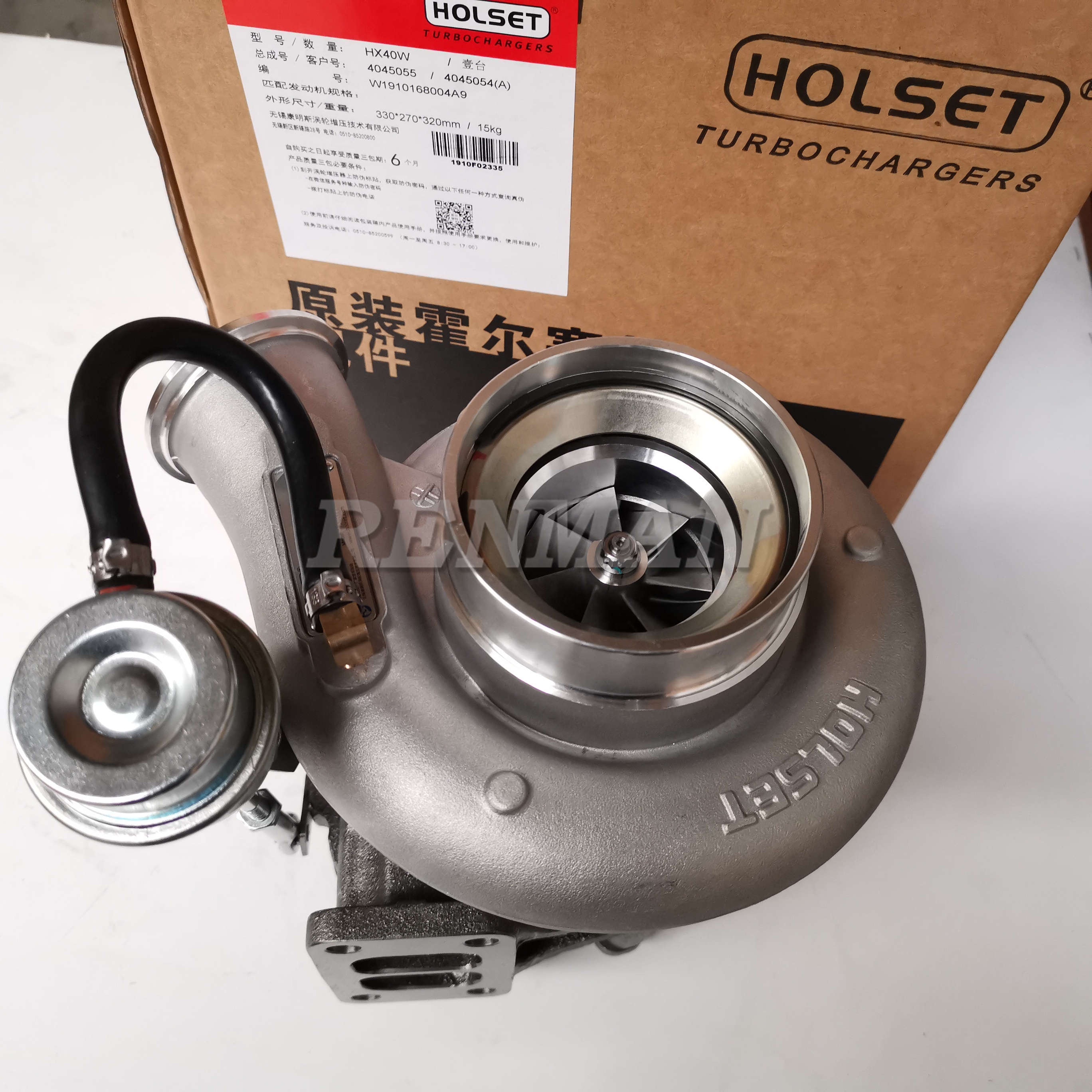High Performance Turbochargers - 4045055 4045054 ISLE 6BT 6CT