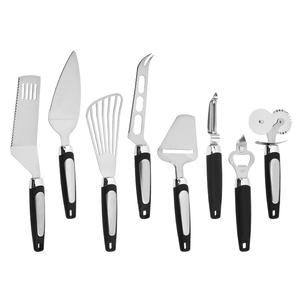 Other <b>Kitchen</b> <b>Gadget</b> Set 8 Piece Stainless Steel Spatula Peeler Multifunction Cooking <b>Tool</b> Set For Home Use - Product Image 5