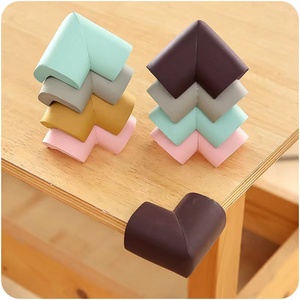 Durably Thickened <b>Glass</b> Table for Children & Babies Anti-Collision Safety Corner Protection Product Colorful Moulding Products - Product Image 2