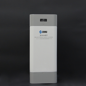 ระบบพลังงานแสงอาทิตย์ออลอินวัน 240W พร้อมแบตเตอรี่ LiFePO4 120AH ในตัวสำหรับกล้องวงจรปิด - Product Image 4