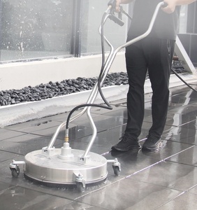Limpiador de Superficies Giratorio de Acero Inoxidable Multifuncional de 5000 psi con Chorro de Agua a Presión de 20 y 22 Pulgadas - Product Image 1