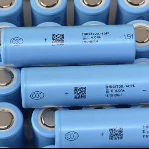 21700 50E 40P 40PL 50PL 58E 4000mAh Cylindrical <strong>Lithium</strong>-Ion 26V 35V <strong>Batteries</strong> 18650 <strong>3500mAh</strong> Version with 25P at 26V 35V 3.2V 5AH - Product Image 5