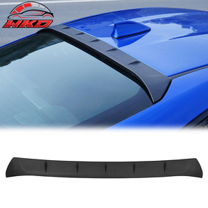 Convient pour Subaru BRZ 2022-2026, aileron de toit style V, noir mat - Product Image 1