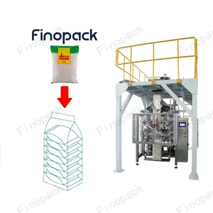 Mesin pengemasan gula kering kecepatan tinggi mesin kemasan gula batu kantong sekunder mesin pengepakan kantong sekunder