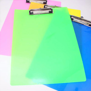 Porte-menus personnalisé avec logo promotionnel, en PP durable, format A4, disponible en plusieurs couleurs - Product Image 4