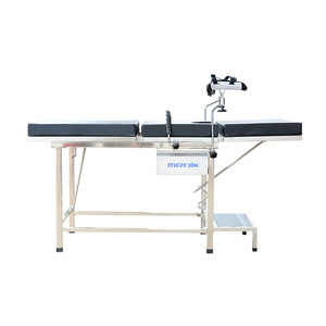 El Hospital de acero inoxidable ginecología obstétrica ob mesa de examen ginecólogo examen ginecológico <span class=keywords><strong>silla</strong></span> camas - Product Image 2