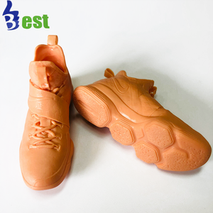 Özel yüksek kalite kırmızı balmumu reçine 3D baskı hizmeti reçine işleme ayakkabı prototipleri için hızlı prototipleme - Product Image 4