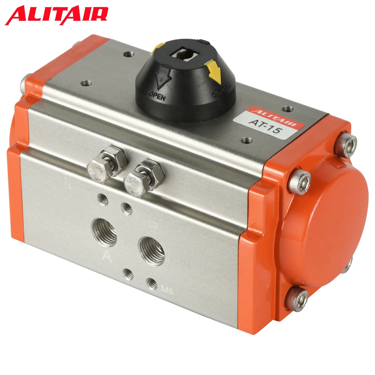 Alitair Pneumatische Koppel China Fabrikant At63 Dubbelwerkende Pneumatische Actuator