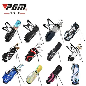 PGM wholesale golf stand bag customised lightweight carry mini sunday golf bags