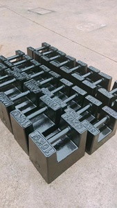 Peso in Ghisa Tipo Serratura M1 10kg Marca Keda, Rivestimento Anticorrosione, Precisione 0,1kg per Test con Bilancia a Piattaforma - Product Image 5