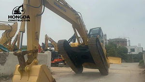 Excavadora usada Komatsu 400-8 con excelente bomba de motor, capacidad de 40 toneladas, componentes de núcleo en excelentes condiciones a la venta - Product Image 5