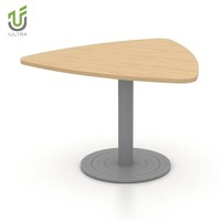 Table de conférence modulaire en forme de U moderne IULTRA pour 12 personnes avec plateau en MDF pour mobilier de bureau dans les salles de formation